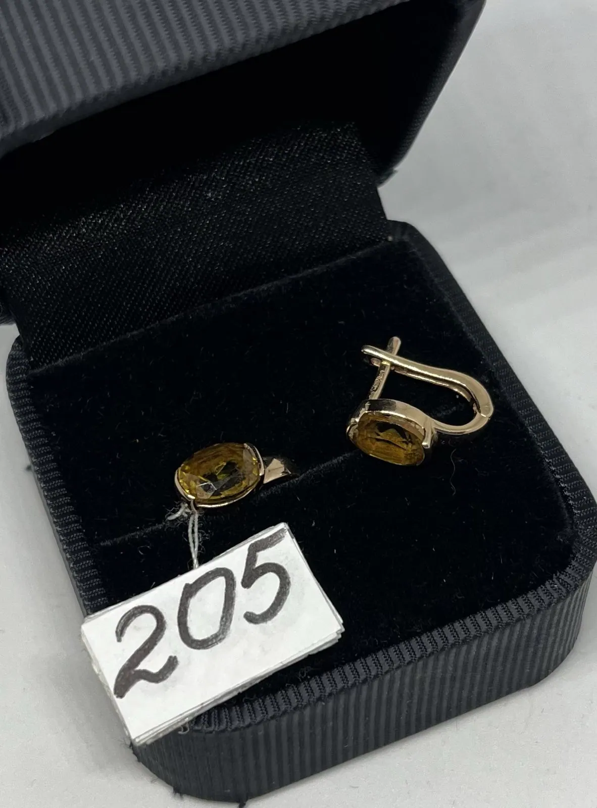 Золотые серьги 585 пробы | № 502