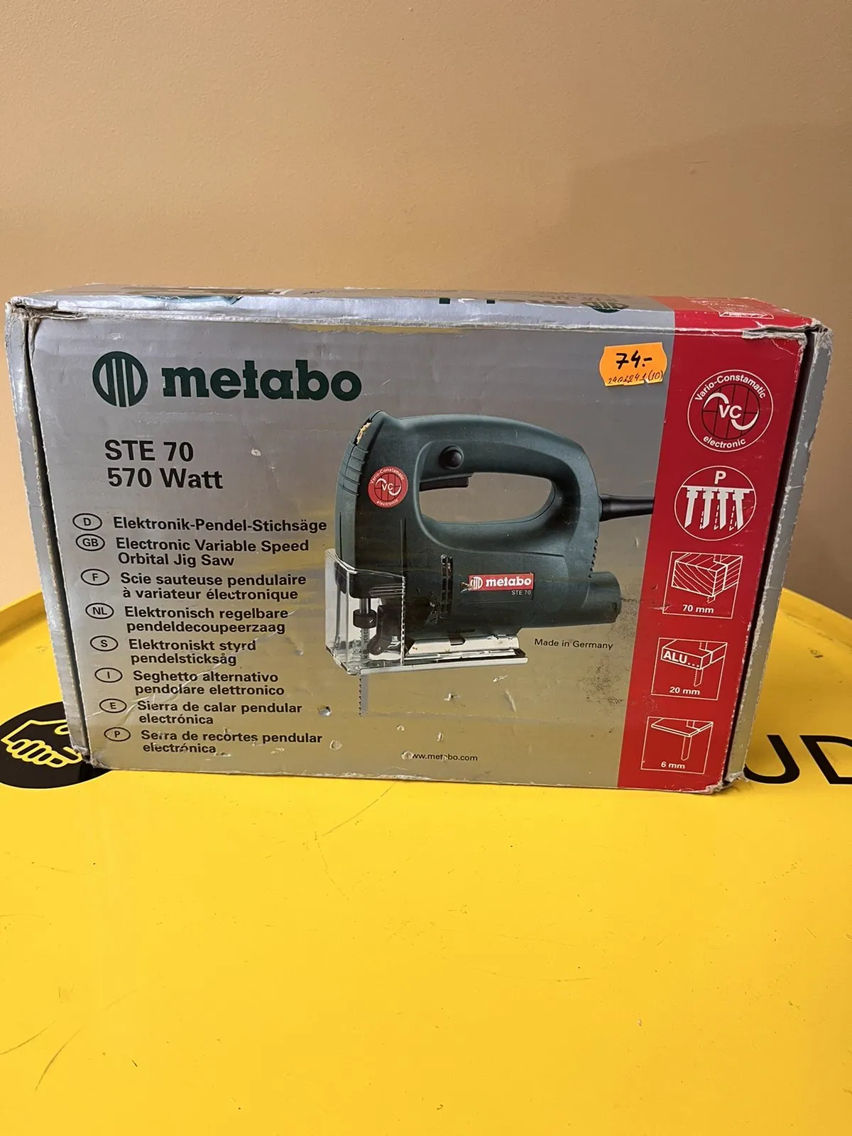 Лобзик Metabo STE 70 | №33