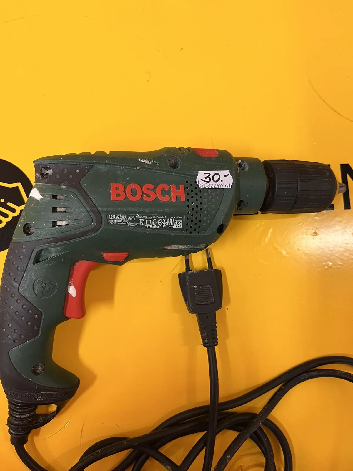 Дрель Bosch PSB | №38