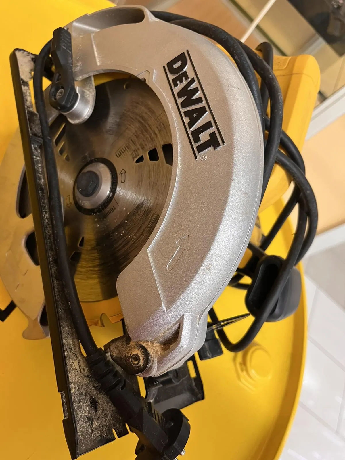 Циркулярная пила DeWalt DWE560 | №39