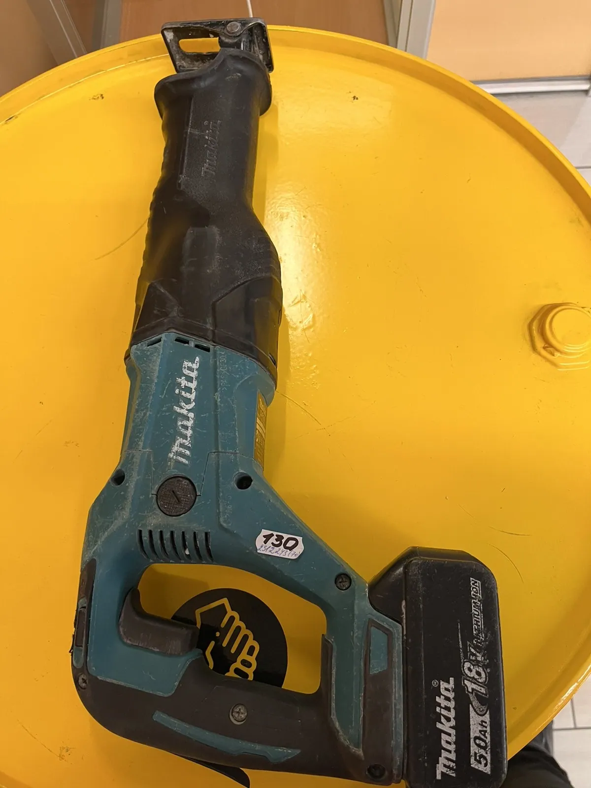 Сабельная пила Makita DJR186 | №44