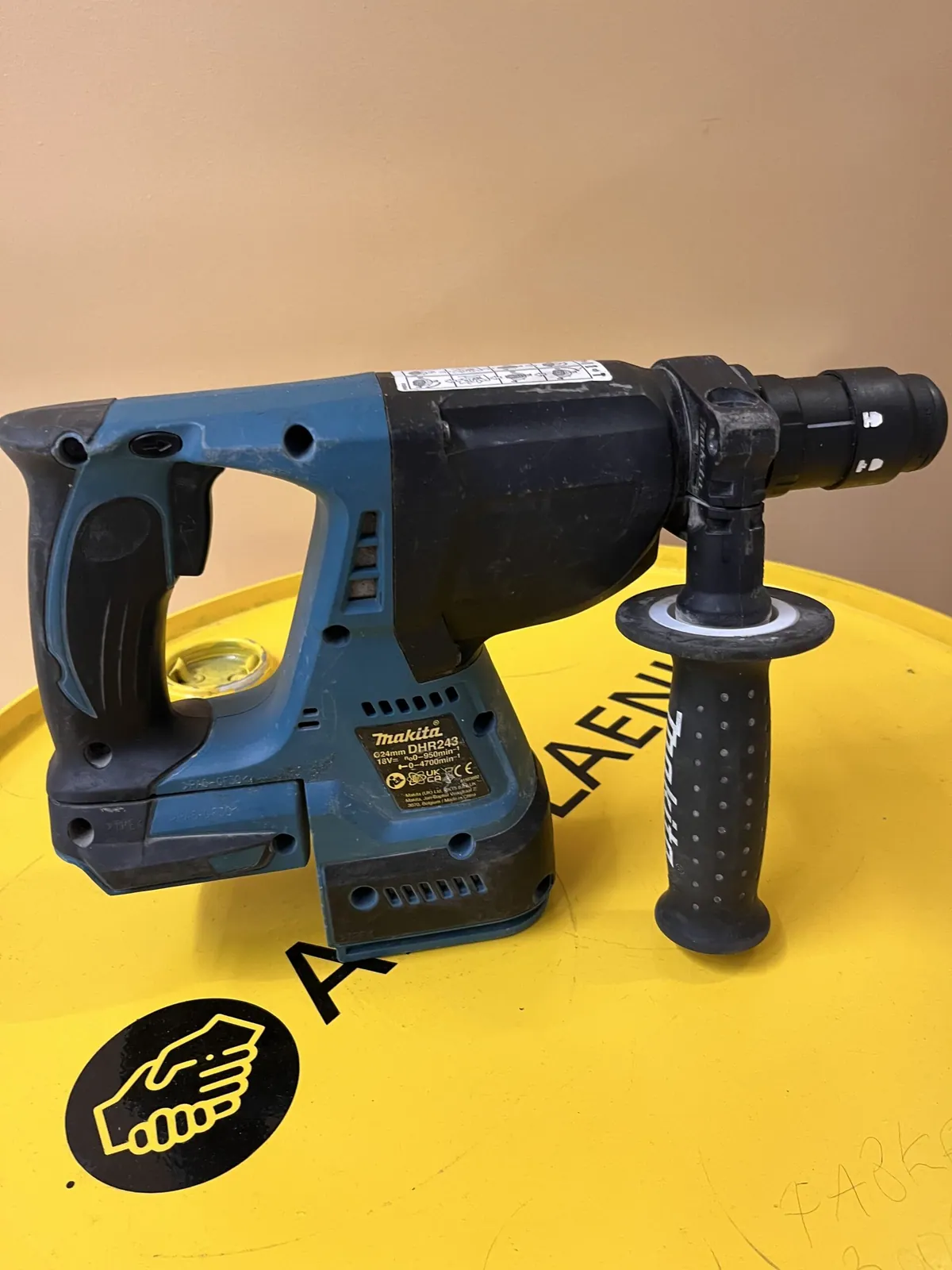 Аккумуляторный перфоратор Makita DHR243 | №5