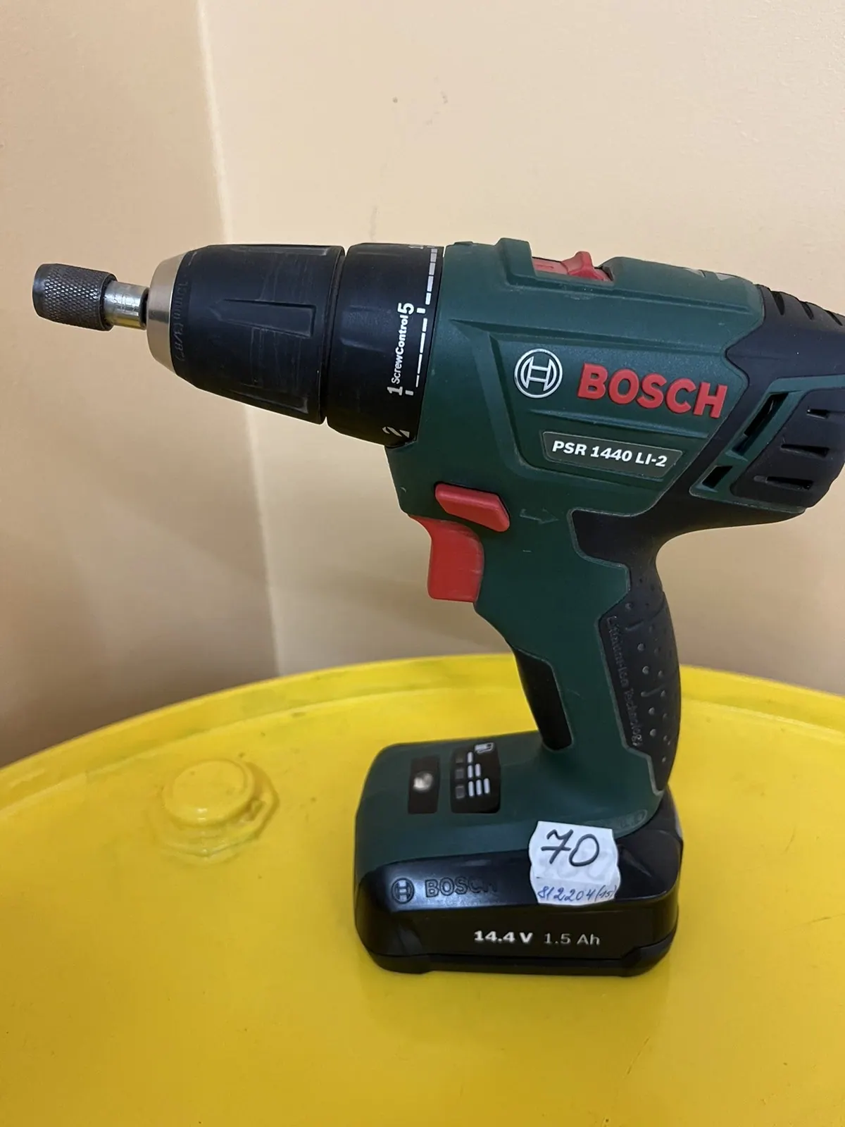 Дрель-шуруповерт Bosch PSR 1440 Li-2 | № 3