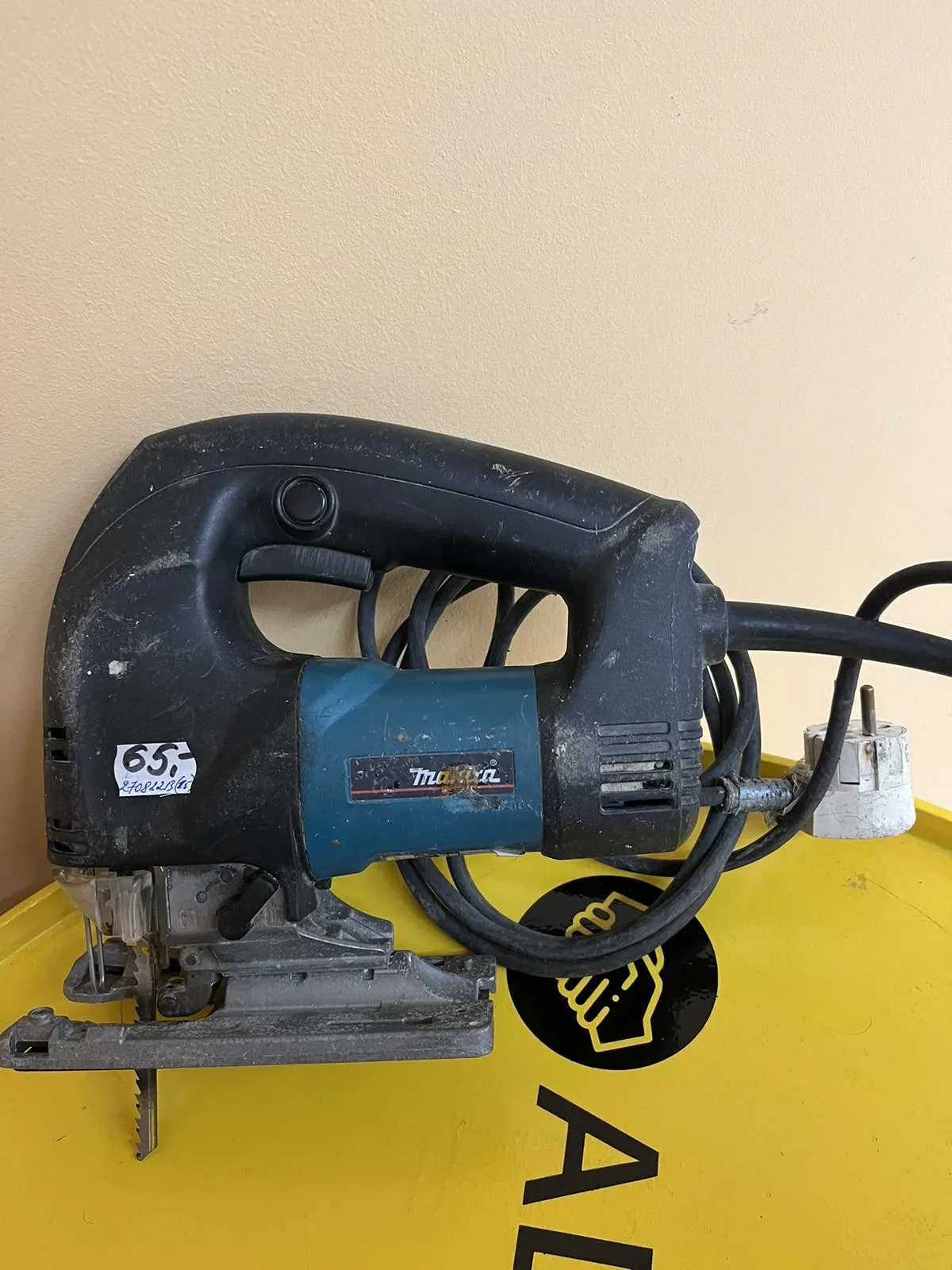 Электрический лобзик Makita 4340FCT | № 7