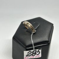 Золотое кольцо 585 пробы с бриллиантами | № 174 — изображение 2