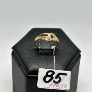 Золотое кольцо 585 пробы | № 186