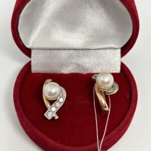 Золотые серьги 585 пробы | № 241