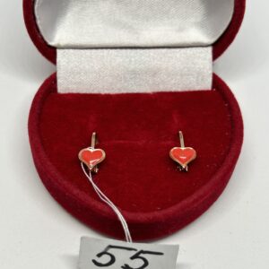 Золотые серьги 585 пробы | № 211