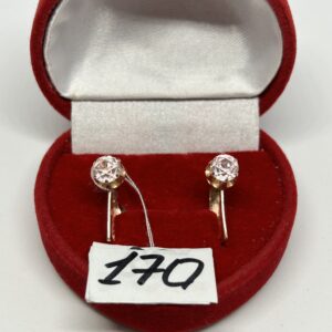 Золотые серьги 585 пробы | № 209