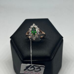 Золотое кольцо 585 пробы | № 196