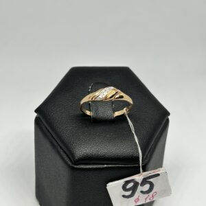 Золотое кольцо 585 пробы | № 261