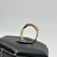 Золотое кольцо 585 проба | № 266 - Image 3