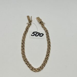 Золотая цепочка на руку 585  пробы | № 277