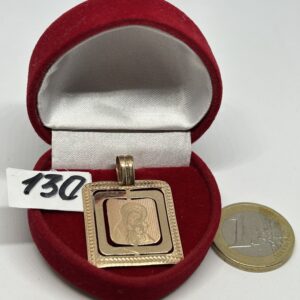 Золотой кулон 585 пробы | № 282