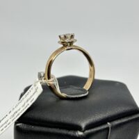 Золотое кольцо 583 проба | № 289 - Image 3