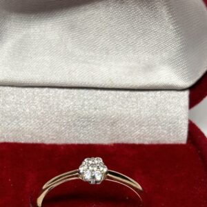 Золотое кольцо 585 проба | № 306