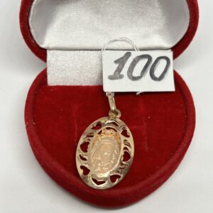 Золотой кулон 585 пробы | № 307