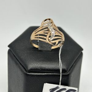 Золотое кольцо 585 пробы | № 314