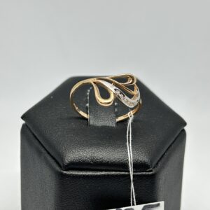 Золотое кольцо 585 пробы | № 315