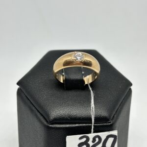 Kuld sõrmus 585 proov | № 317