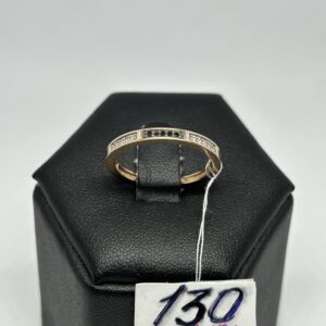 Золотое кольцо 585 пробы | № 335