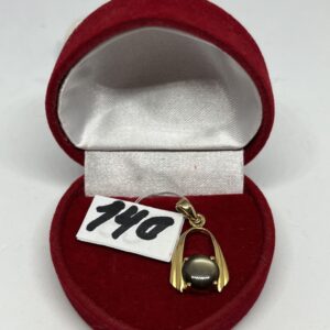 Золотой кулон 585 пробы | № 369