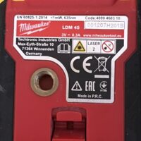 Laserkaugusmõõtja Milwaukee LDM 45 | № 10 — изображение 2