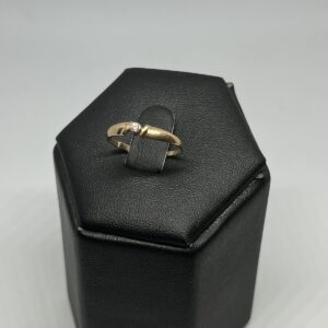 Золотое кольцо 585 пробы | № 391