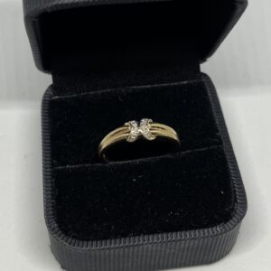 Золотое кольцо 585 пробы | № 403