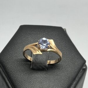 Золотое кольцо 585 пробы | № 411