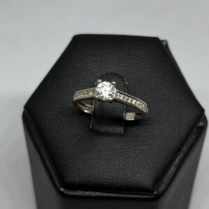 Золотое кольцо 585 пробы | № 413