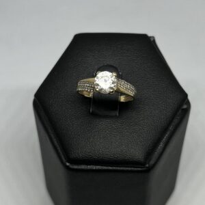 Золотое кольцо 585 пробы | № 414