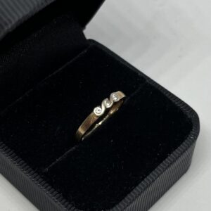 Золотое кольцо 585 пробы | № 423