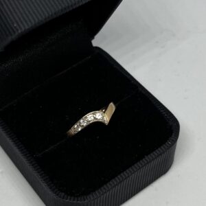 Золотое кольцо 585 пробы | № 427