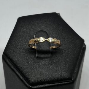 Золотое кольцо 585 пробы | № 432