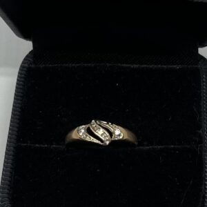 Золотое кольцо 585 пробы | № 439