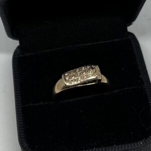 Золотое кольцо 585 пробы | № 441