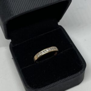 Золотое кольцо 585 пробы | № 442