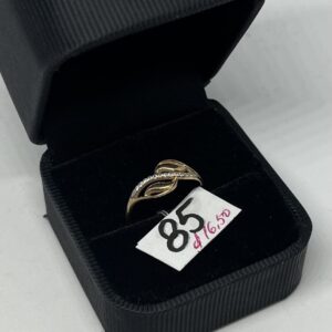 Золотое кольцо 585 пробы | № 460