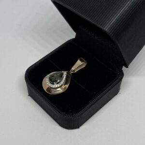 Золотой кулон 585 пробы | № 463