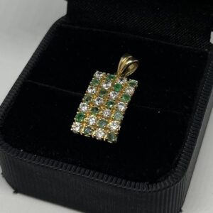 Золотой кулон 585 пробы | № 465