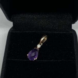 Золотой кулон 585 пробы | № 469