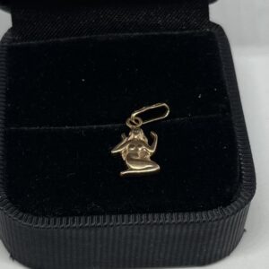 Золотой кулон 585 пробы | № 470