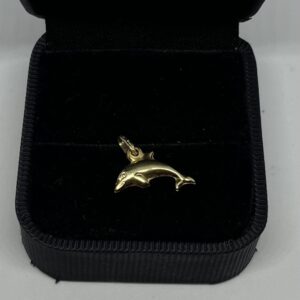 Золотой кулон 585 пробы | № 473