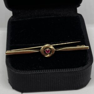 Золотая булава на пиджак 583 пробы | № 517