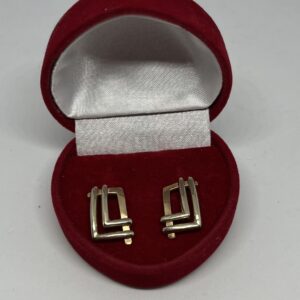 Золотые серьги 585 пробы | № 478