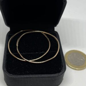 Золотые серьги 585 пробы | № 492