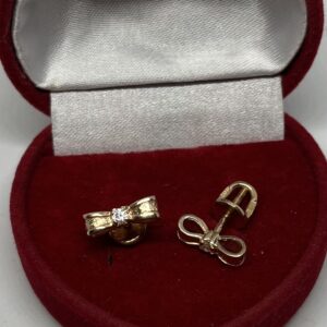 Kuld kõrvarõngad 583 proov | № 488