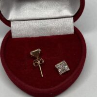 Kuld kõrvarõngad 585 proov | № 500 — изображение 2