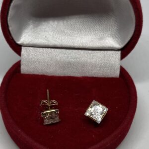 Золотые серьги 585 пробы | № 500